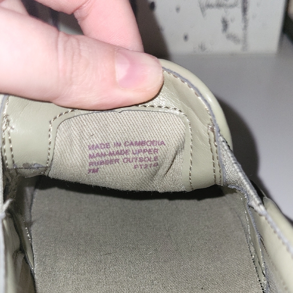 Michael Kors Keaton Sage Green Slip-On Sneakers - Picture 6 of 6